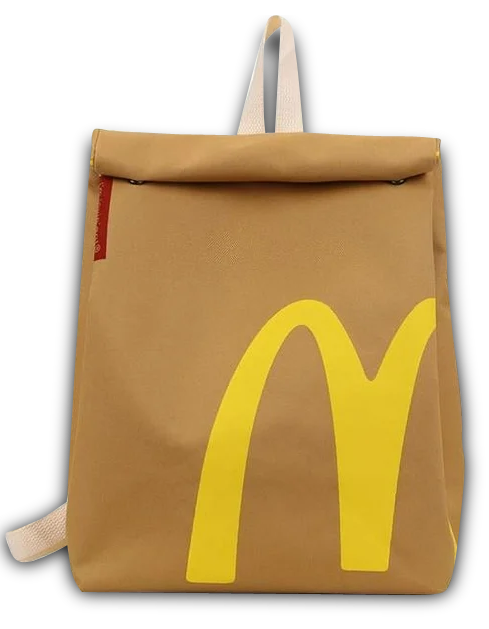 McDonald’s Paper Bag Design Bag