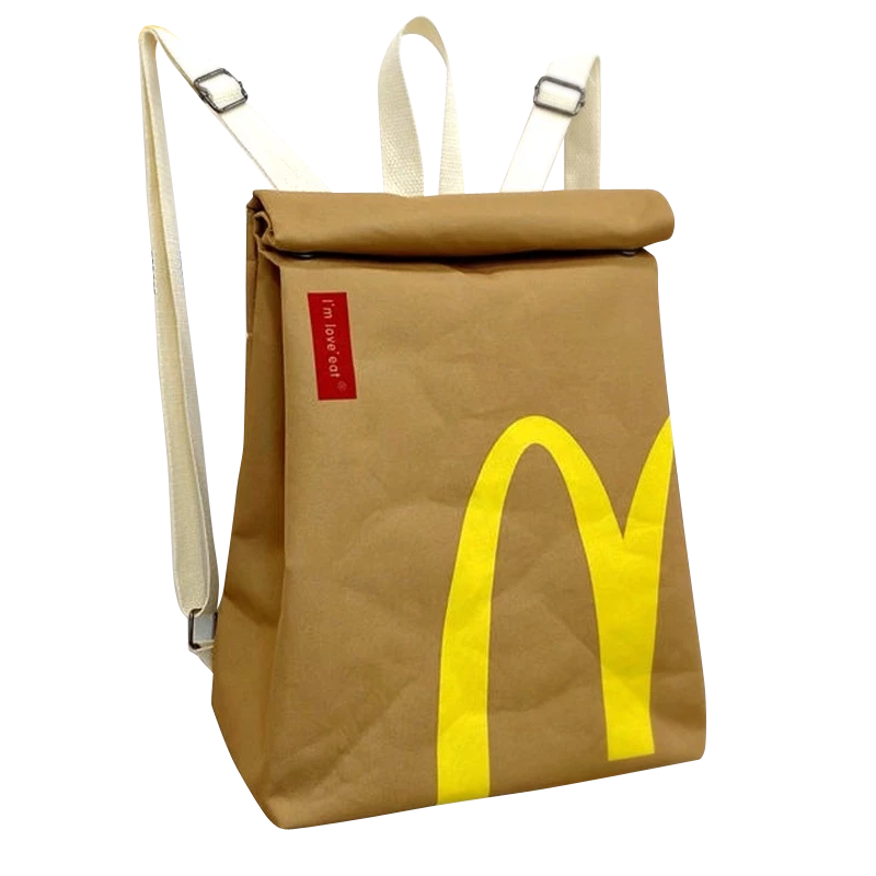 McDonald’s Paper Bag Design Bag