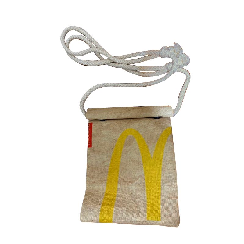 McDonald’s Paper Bag Design Bag