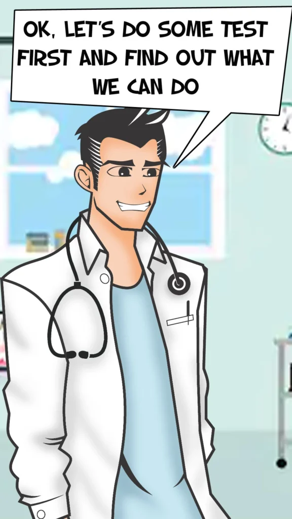 Man's Stuttering Speech Disorder Cured? Hospital Jokes