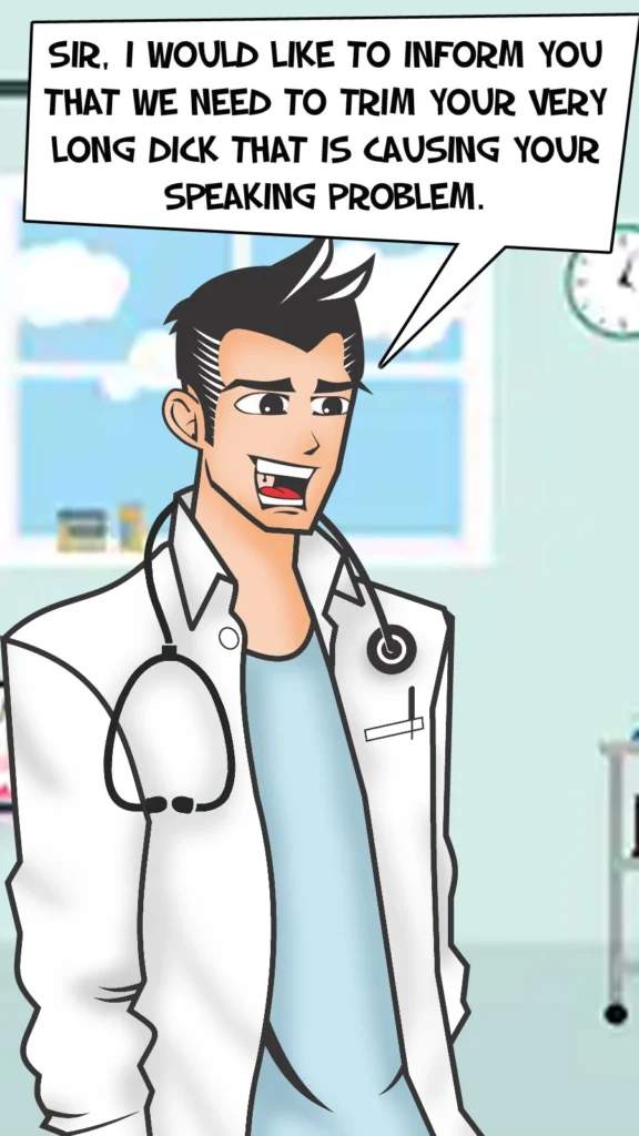Man's Stuttering Speech Disorder Cured? Hospital Jokes