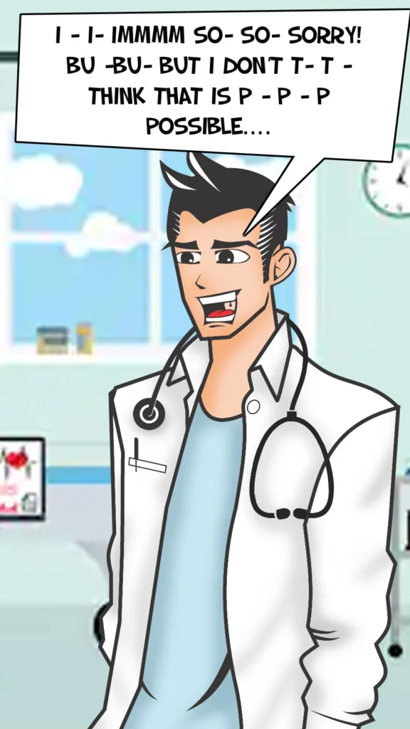 Man's Stuttering Speech Disorder Cured? Hospital Jokes
